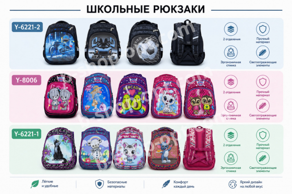 Рюкзаки (РК 1)