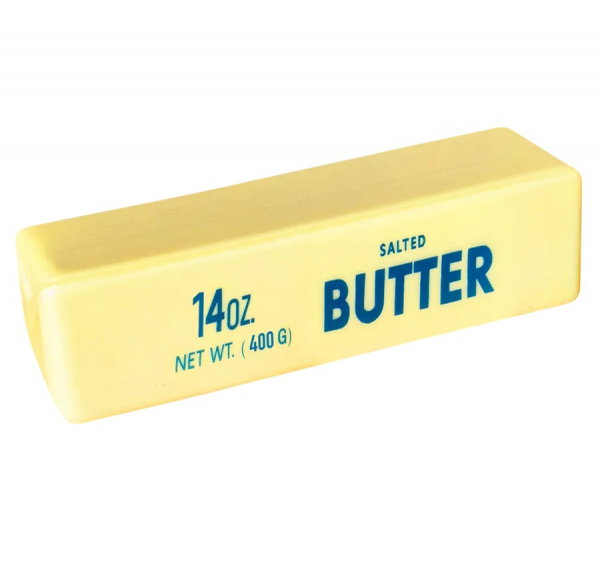 Антистресс butter жёлтый (22*4,5)