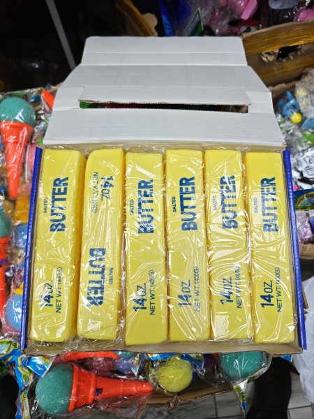 Антистресс butter жёлтый (22*4,5)