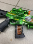 Игрушечный автомат с прицелом