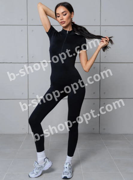 Комбинезон женский спортивный (короткий рукав)