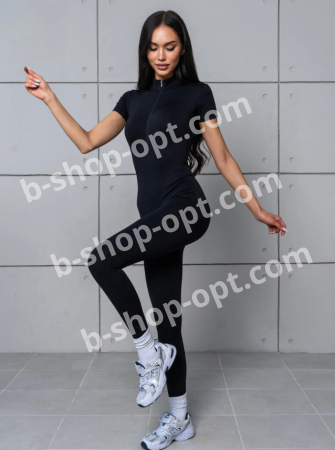 Комбинезон женский спортивный (короткий рукав)