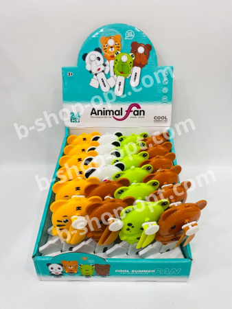 Ручной вентилятор "Animal", детский