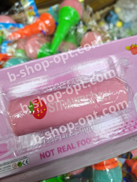 Антистресс strawberry (12,5*4)