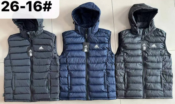 Жилетки на подростка (10-16 лет) (1XL-5XL)