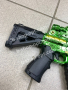 Игрушечный автомат с прицелом