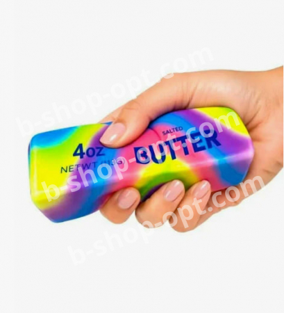 Антистресс butter цветной (13*4)