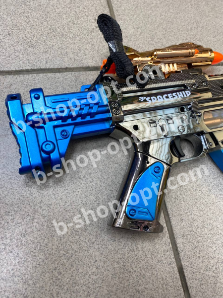 Игрушечный автомат с истрибителем