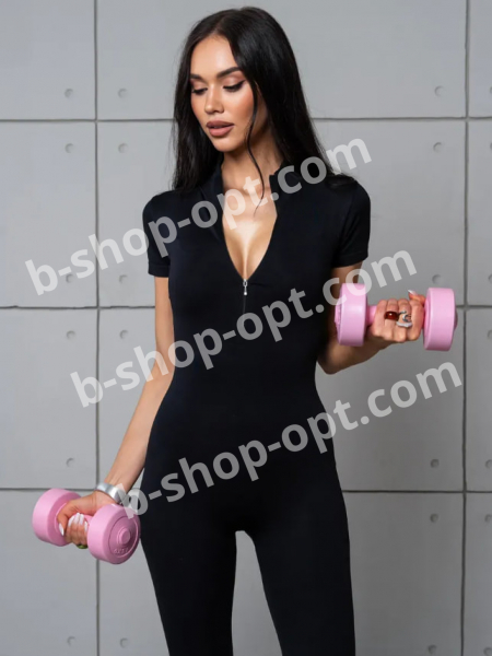Комбинезон женский спортивный (короткий рукав)