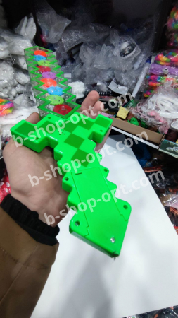 Меч майнкрафт с шестерёнками