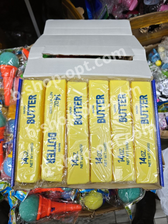 Антистресс butter жёлтый (22*4,5)