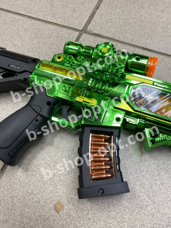 Игрушечный автомат с прицелом