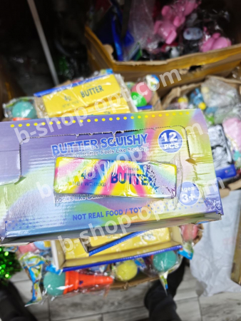 Антистресс butter цветной (13*4)