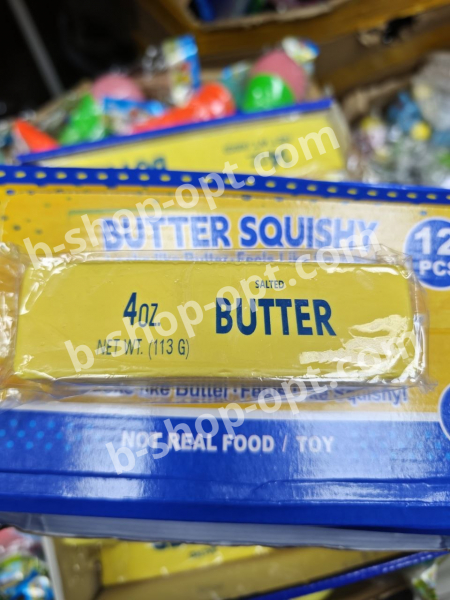 Антистресс butter жёлтый (13*4)