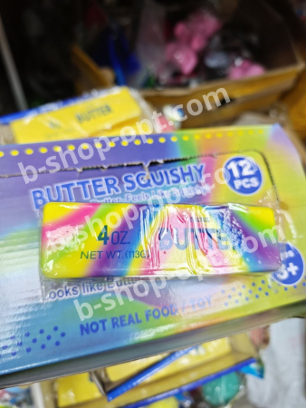 Антистресс butter цветной (13*4)