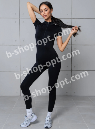 Комбинезон женский спортивный (короткий рукав)