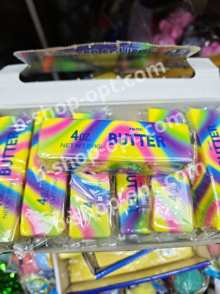 Антистресс butter цветной (13*4)