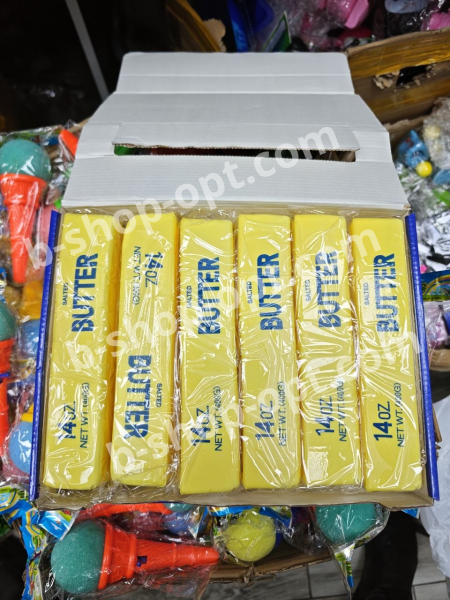 Антистресс butter жёлтый (22*4,5)
