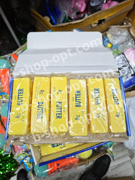 Антистресс butter жёлтый (13*4)